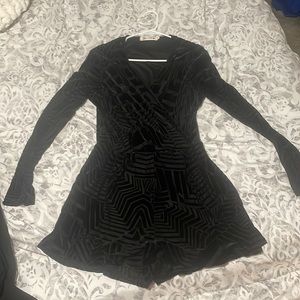 BuddyLove Velvet Romper Size Large